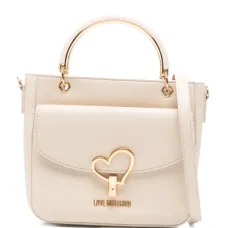 Мини-сумка с аппликацией в виде сердца