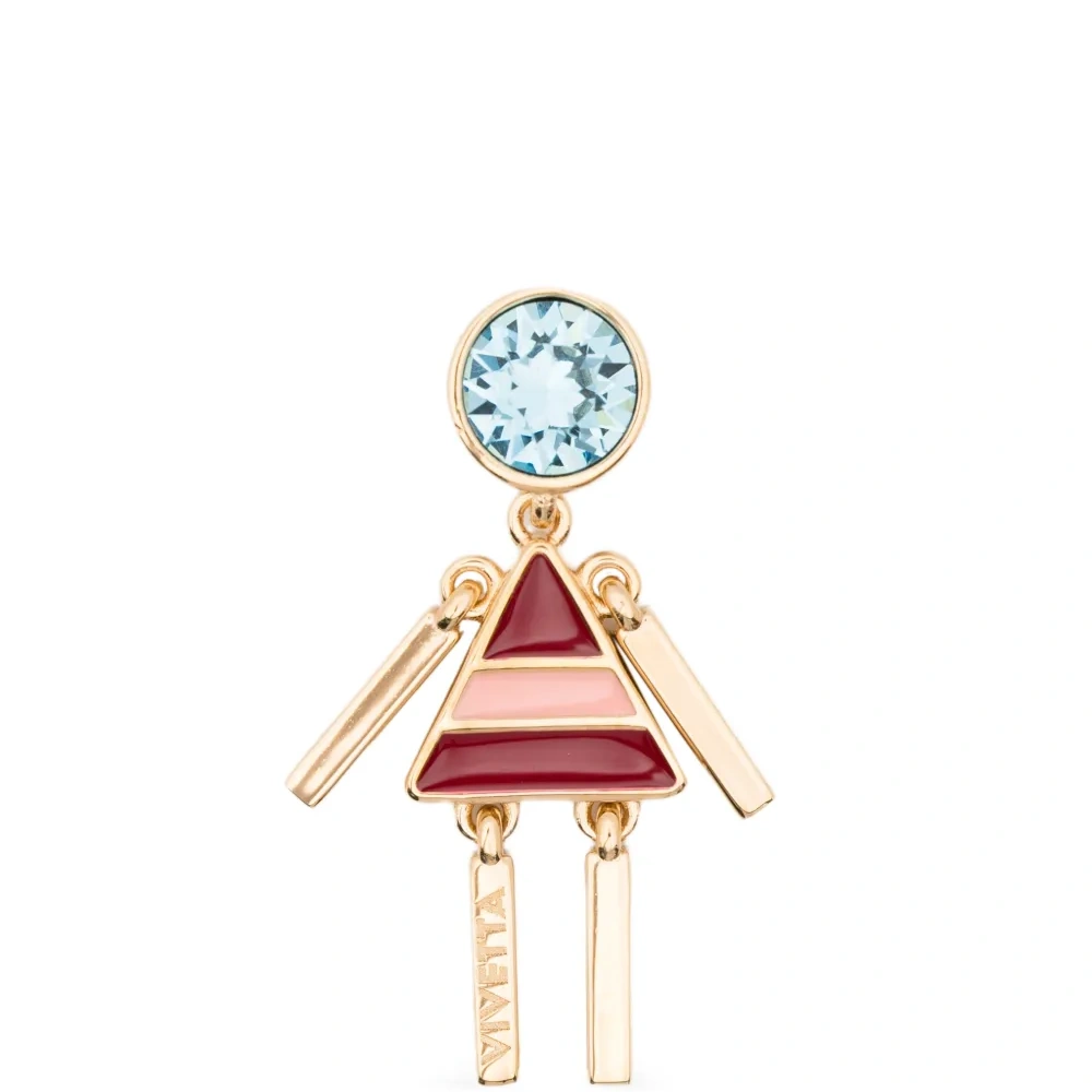 Геометрические серьги