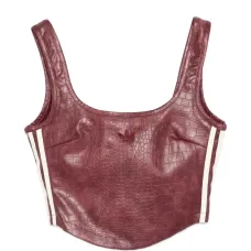 Топ с круглым вырезом