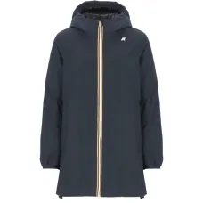 Двустороннее пальто Sophie с принтом-логотипом