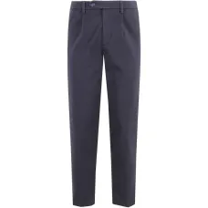 Брюки на пуговицах