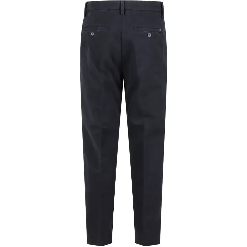 Брюки на пуговицах