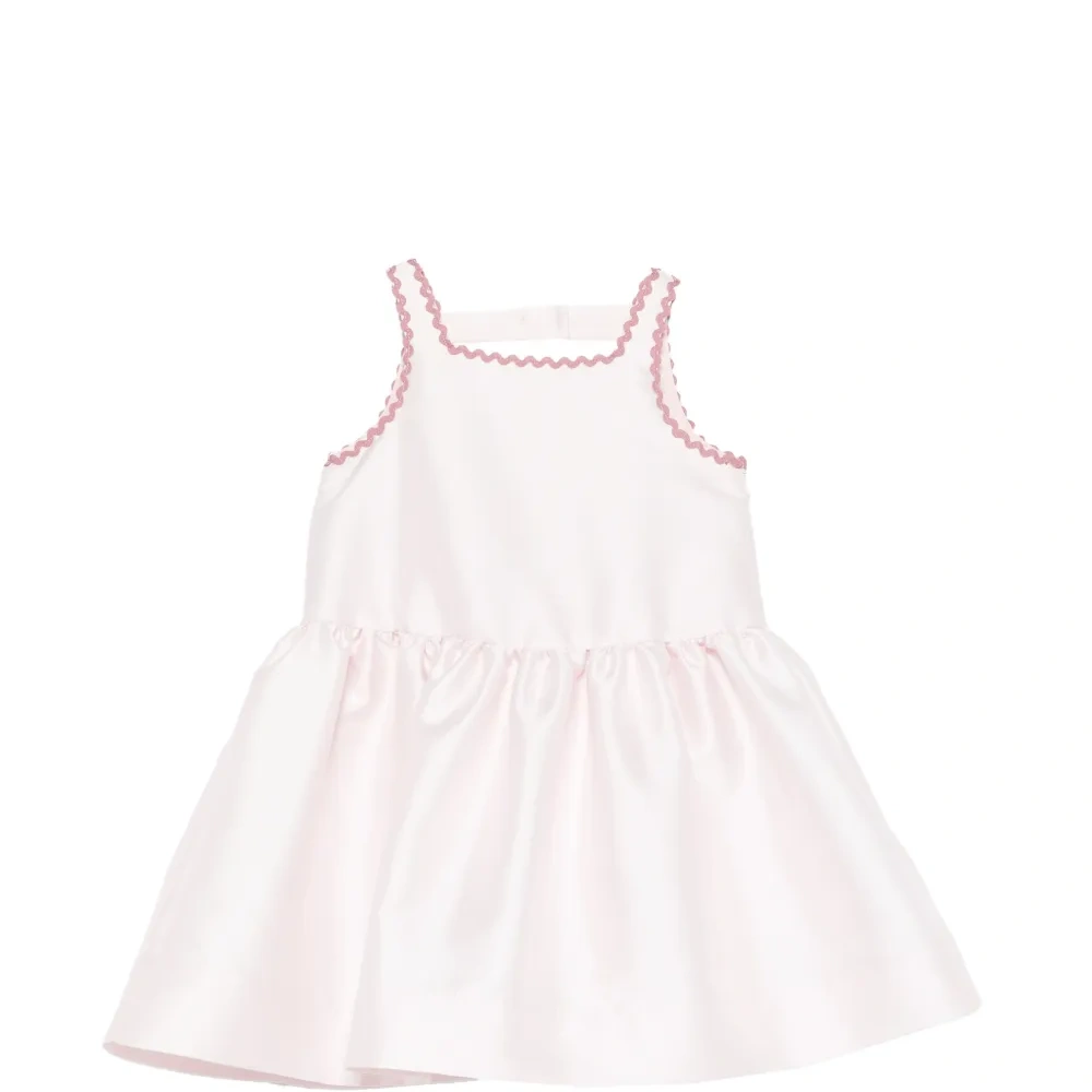 Платье с оборками