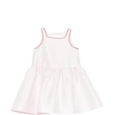 Платье с оборками