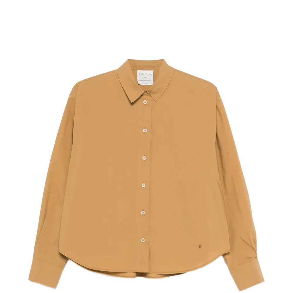 Рубашка свободного кроя