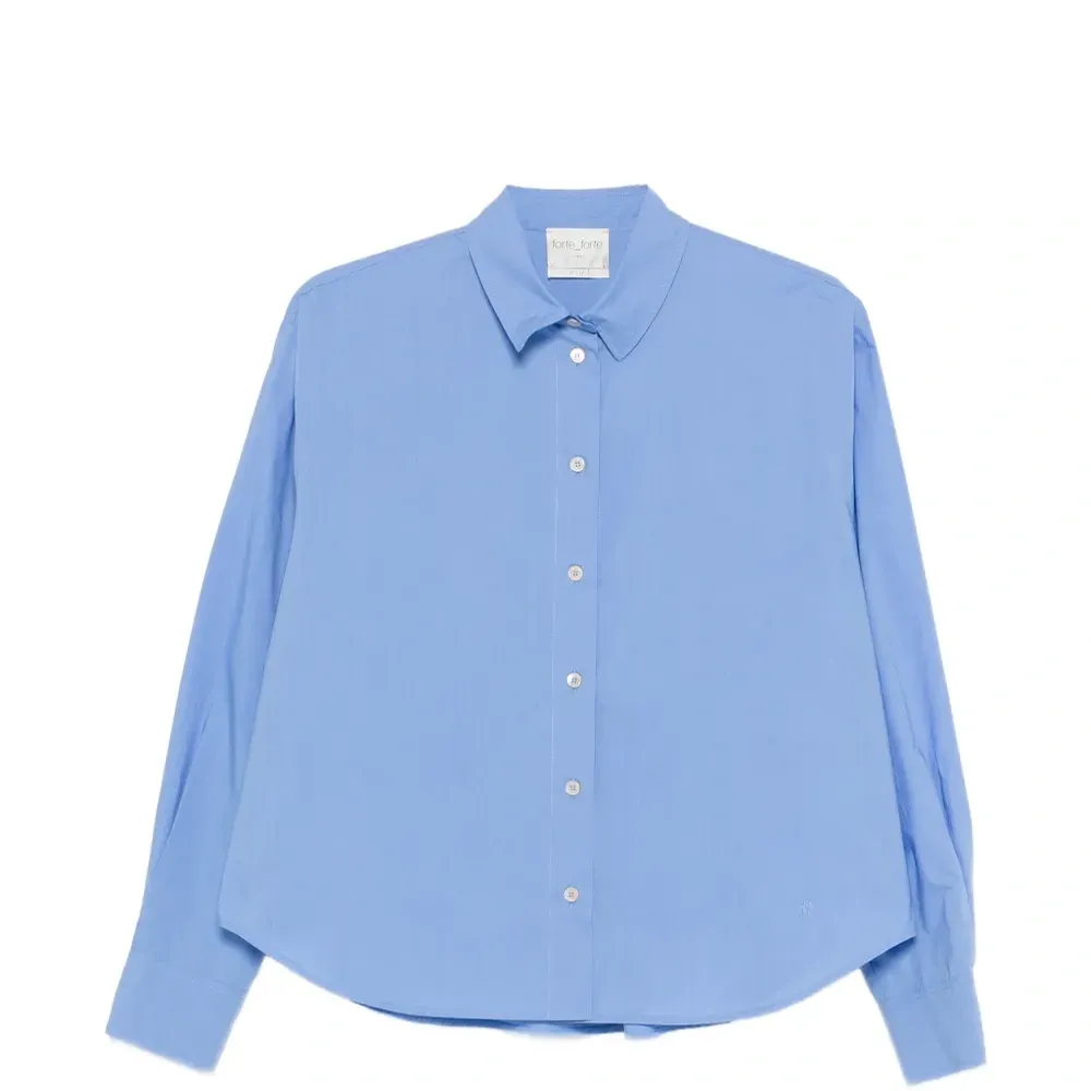 Рубашка свободного кроя