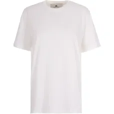 Футболка с тиснённым логотипом