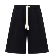 Флисовые шорты с накладным карманом Флисовые шорты с накладным карманом