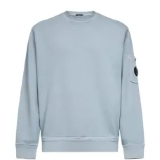 Хлопковый свитшот с накладным карманом Хлопковый свитшот с накладным карманом