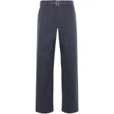 Брюки с застежкой на ремень