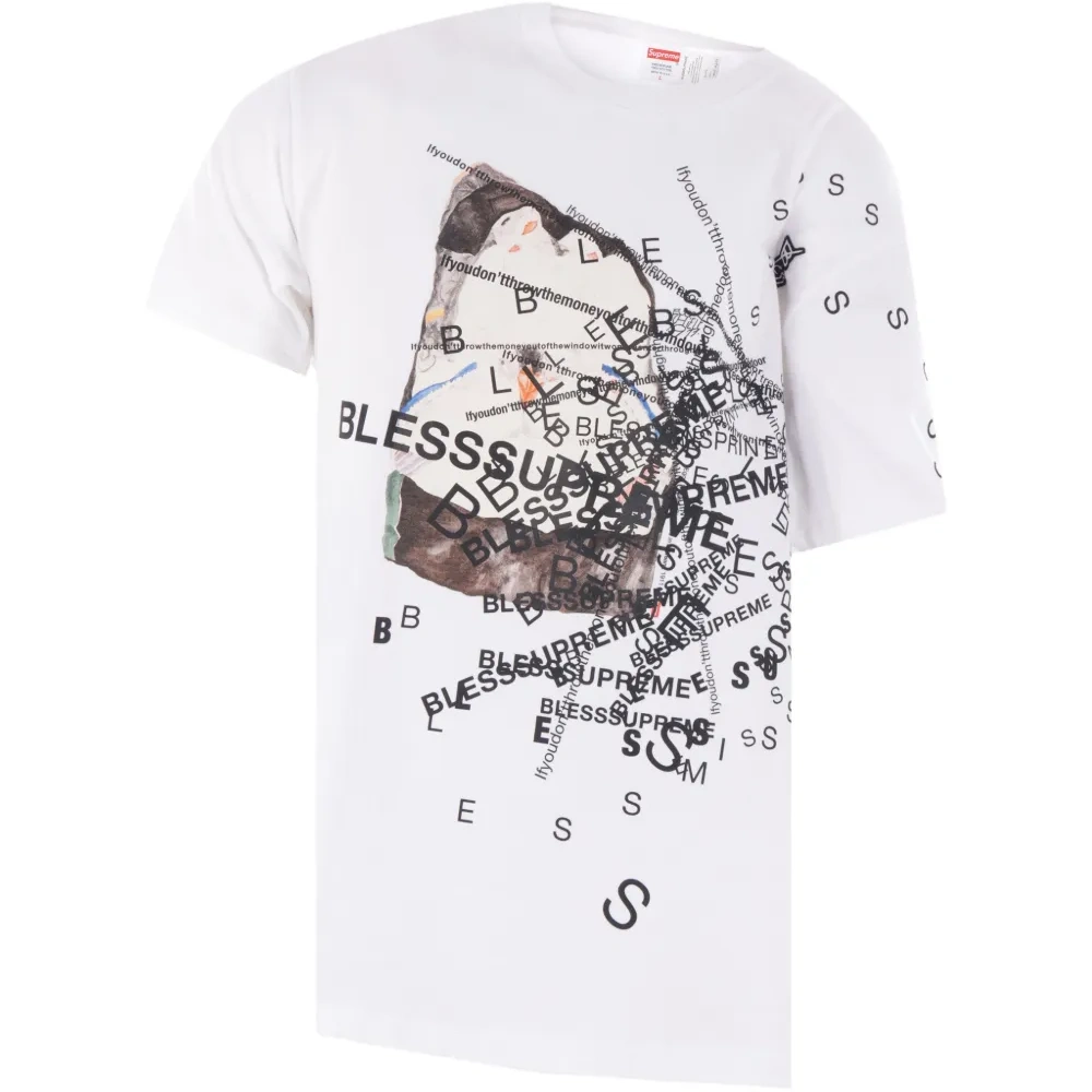 Футболка с коротким рукавом и графическим принтом