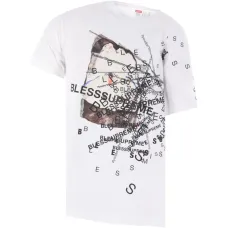 Футболка с коротким рукавом и графическим принтом