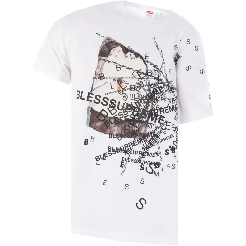 Футболка с коротким рукавом и графическим принтом