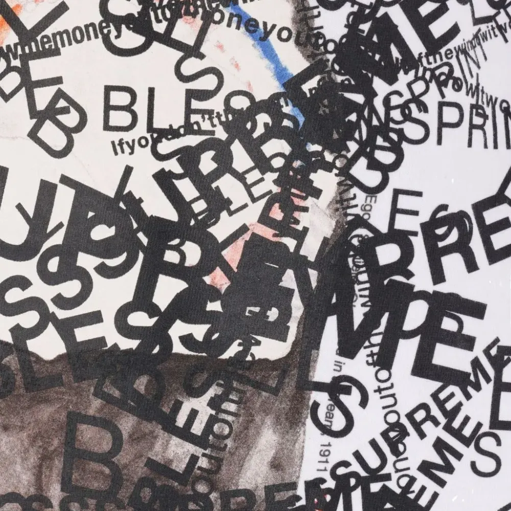 Футболка с коротким рукавом и графическим принтом