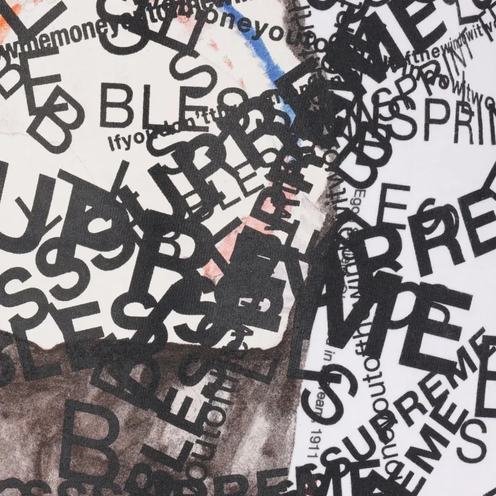 Футболка с коротким рукавом и графическим принтом