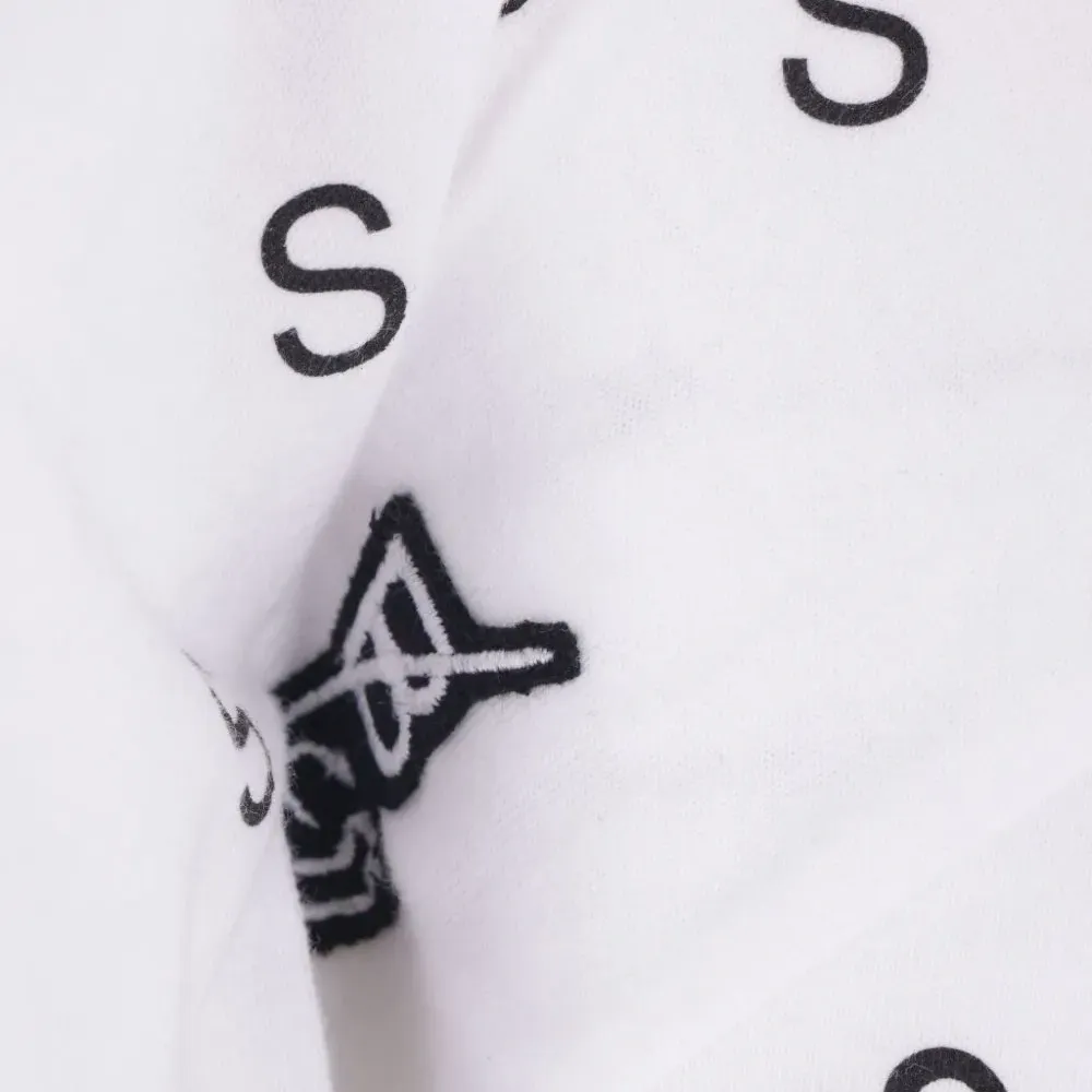 Футболка с коротким рукавом и графическим принтом