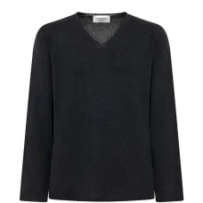 Джемпер с V-образным вырезом