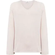 Джемпер с V-образным вырезом