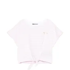 Полосатая футболка