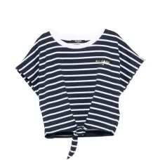 Полосатая футболка