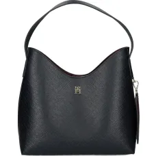 Сумка-тоут с тиснением монограммы