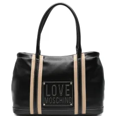 Сумка через плечо с нашивкой-логотипом