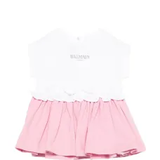 Платье с оборками