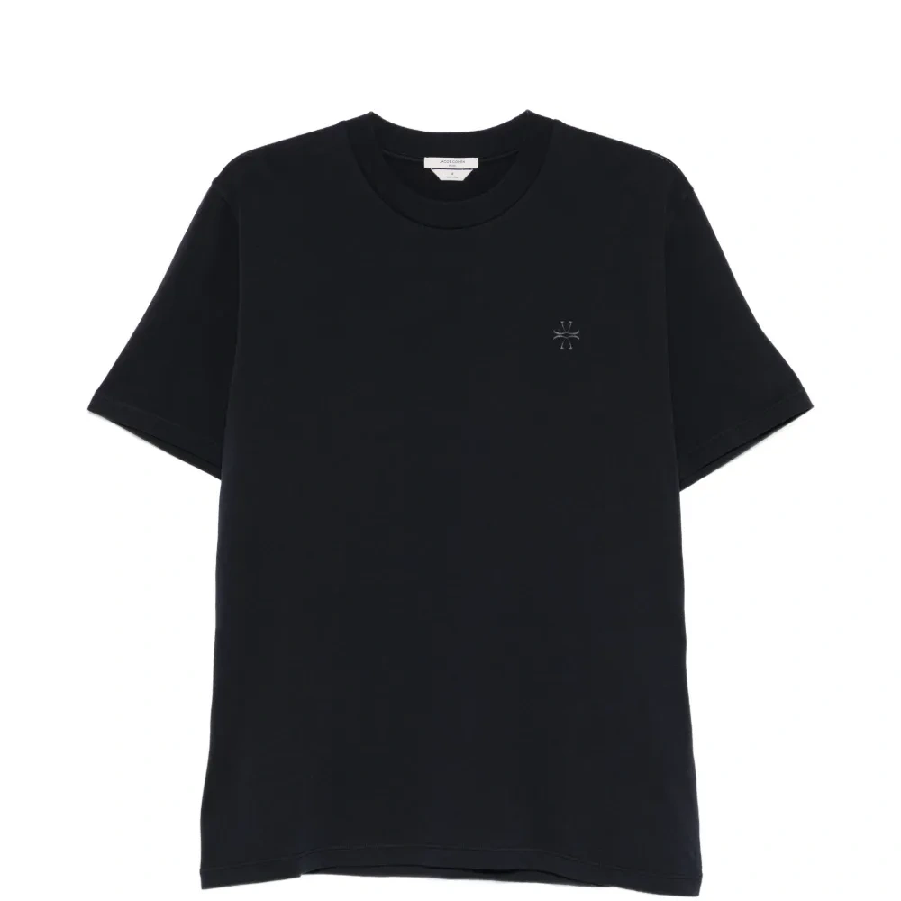 Футболка с круглым вырезом