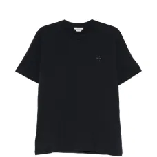 Футболка с круглым вырезом