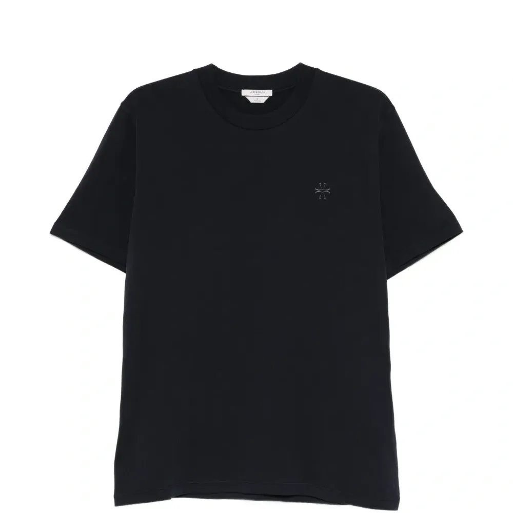 Футболка с круглым вырезом