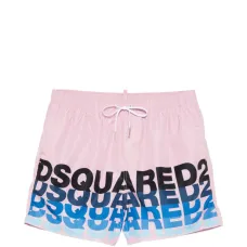 Плавки-шорты с логотипом