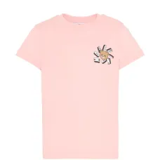 Футболка с короткими рукавами и принтом