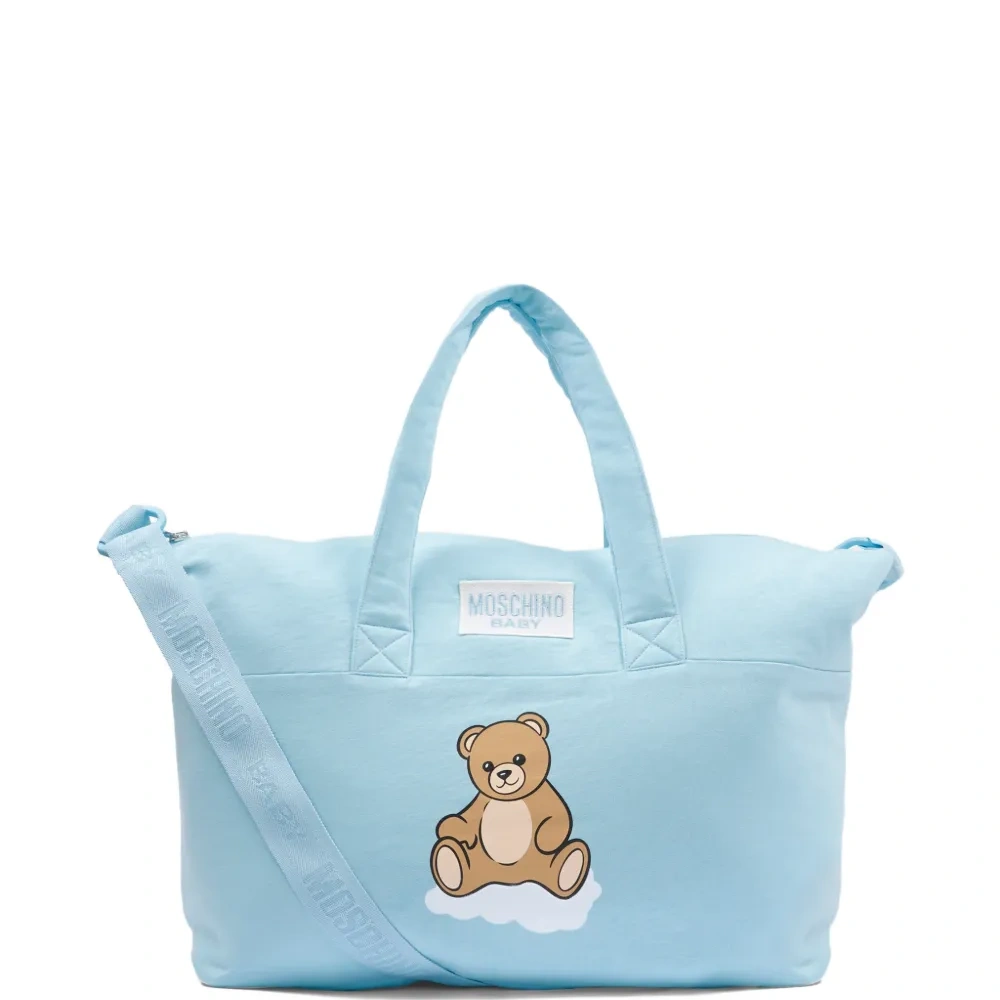 Сумка для пеленания с аппликацией в виде мишки Сумка для пеленания с аппликацией в виде мишки