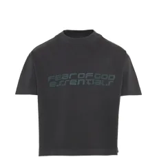 Футболка с короткими рукавами и принтом