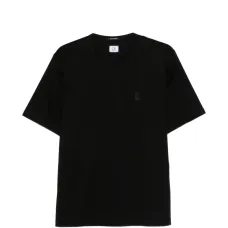 Футболка с нашивкой-логотипом