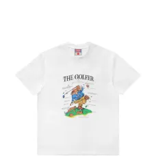 Футболка с графическим принтом и круглым вырезом