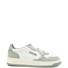 Кожаные кеды Medalist