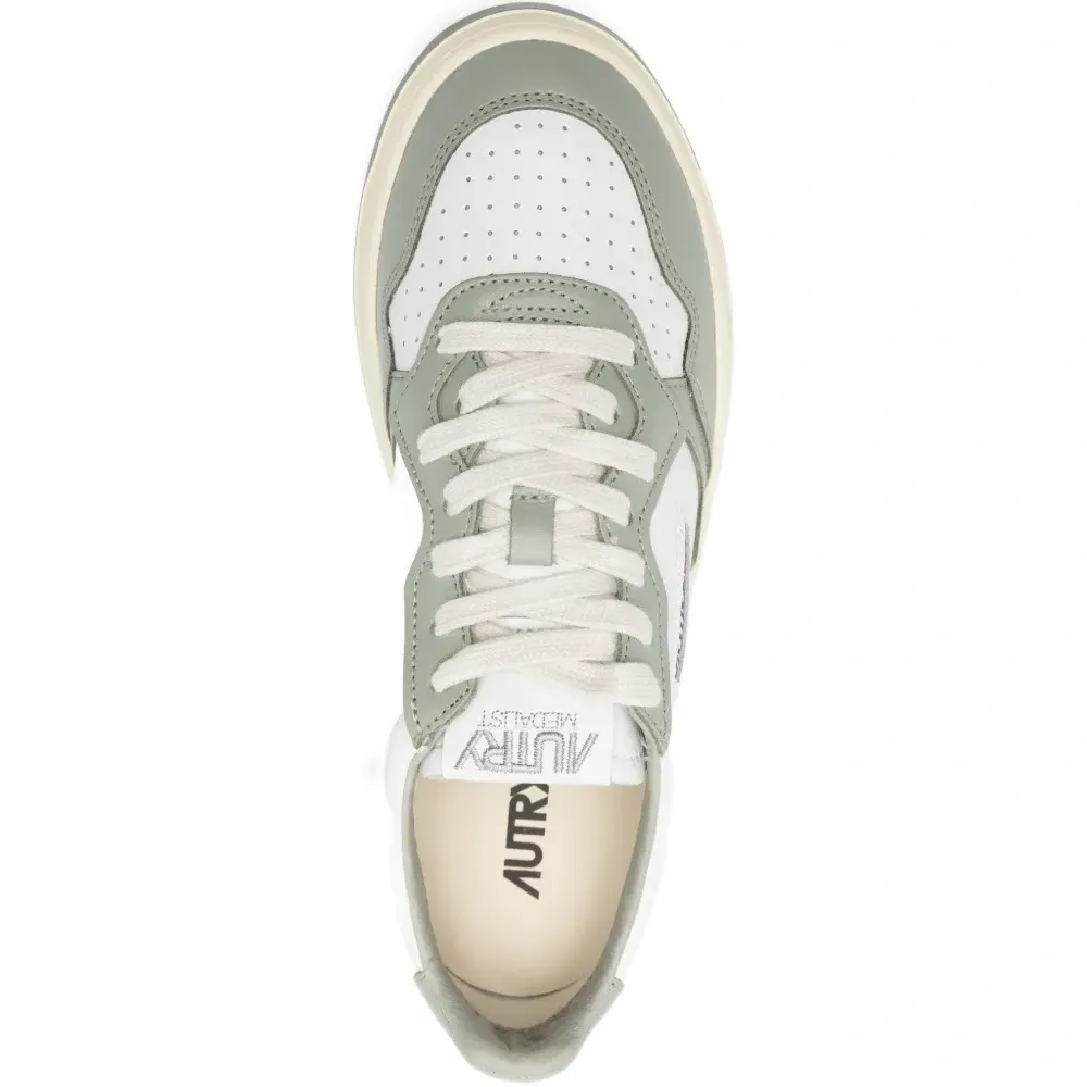 Кожаные кеды Medalist