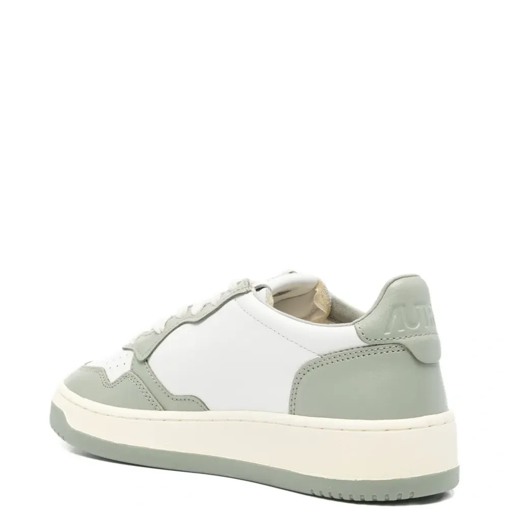 Кожаные кеды Medalist