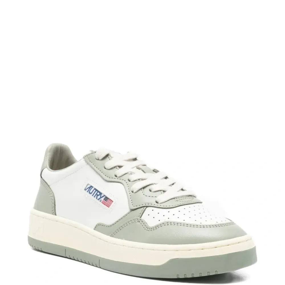 Кожаные кеды Medalist