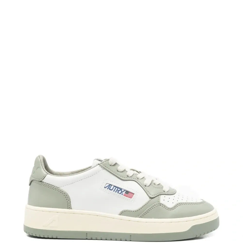 Кожаные кеды Medalist