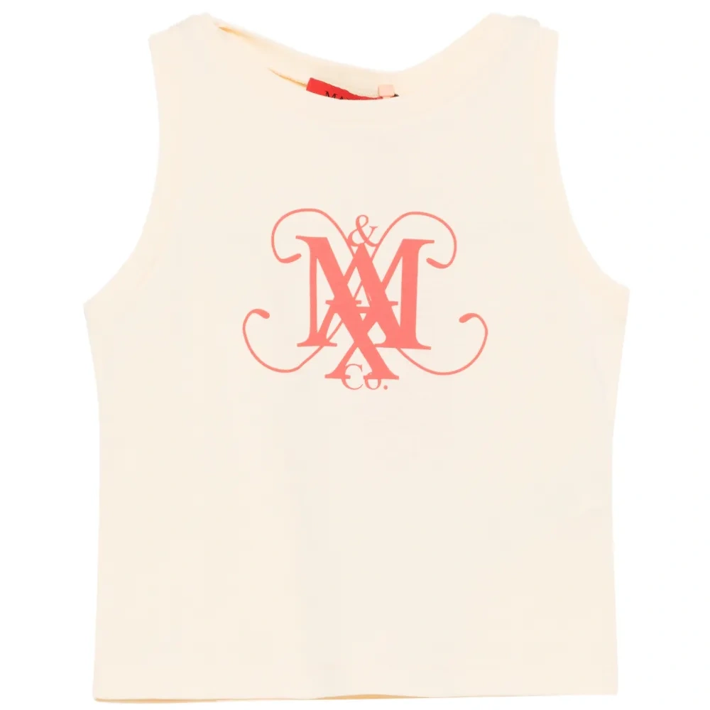 Топ-майка с логотипом