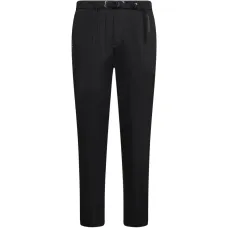 Брюки с поясом