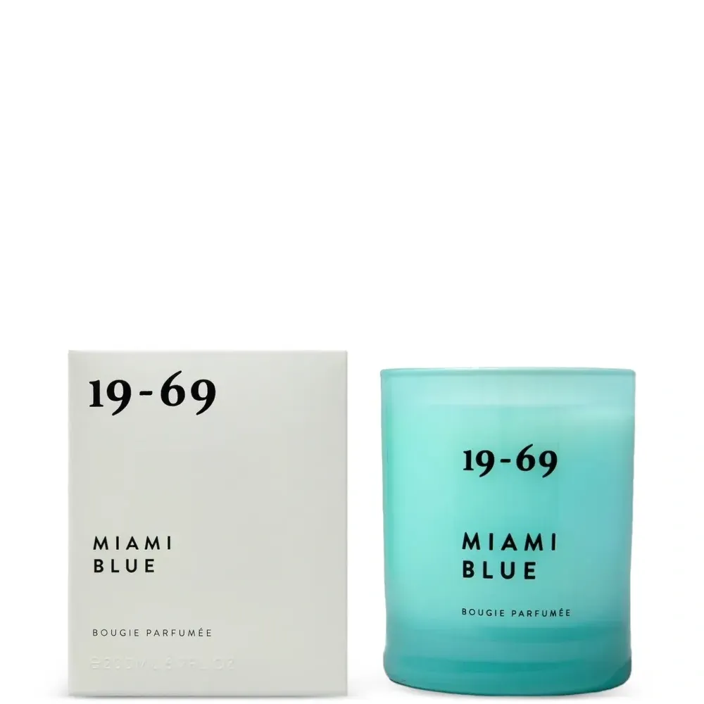 Свеча "Майами Блю"