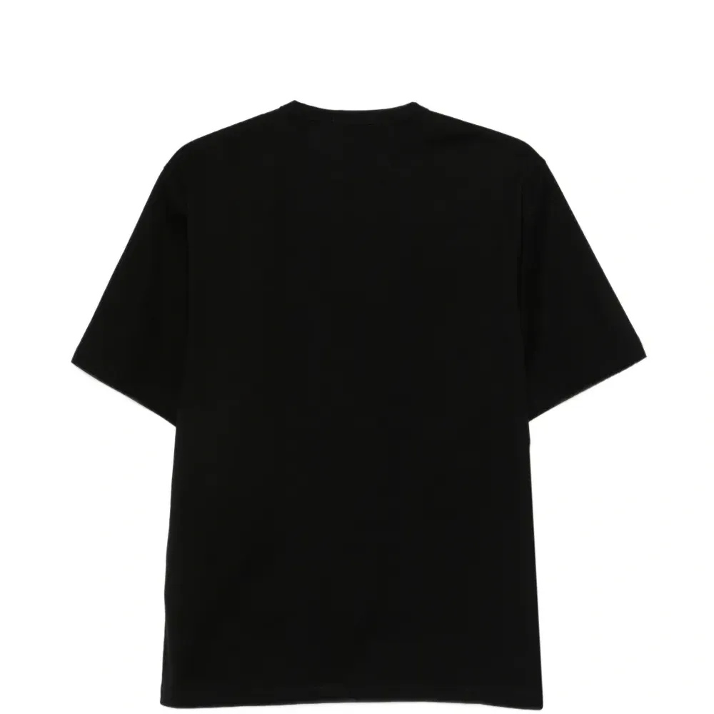 Футболка с нашивкой-логотипом