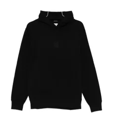 Толстовка с нашивкой-логотипом