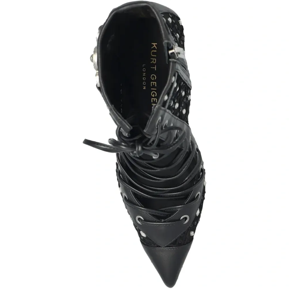 Ботильоны на шнуровке Mansion Corset Ботильоны на шнуровке Mansion Corset