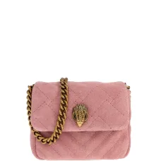 Стёганая сумка на плечо Kensington с клипсой