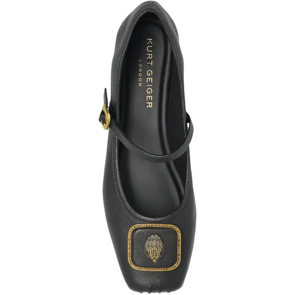 Балетки Pimllico с пряжкой