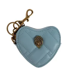 Стёганый брелок в форме сердца Стёганый брелок в форме сердца